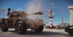 Just Cause 3, CS Odjur, Bavarium, Urga Bkolos, Tanks locations