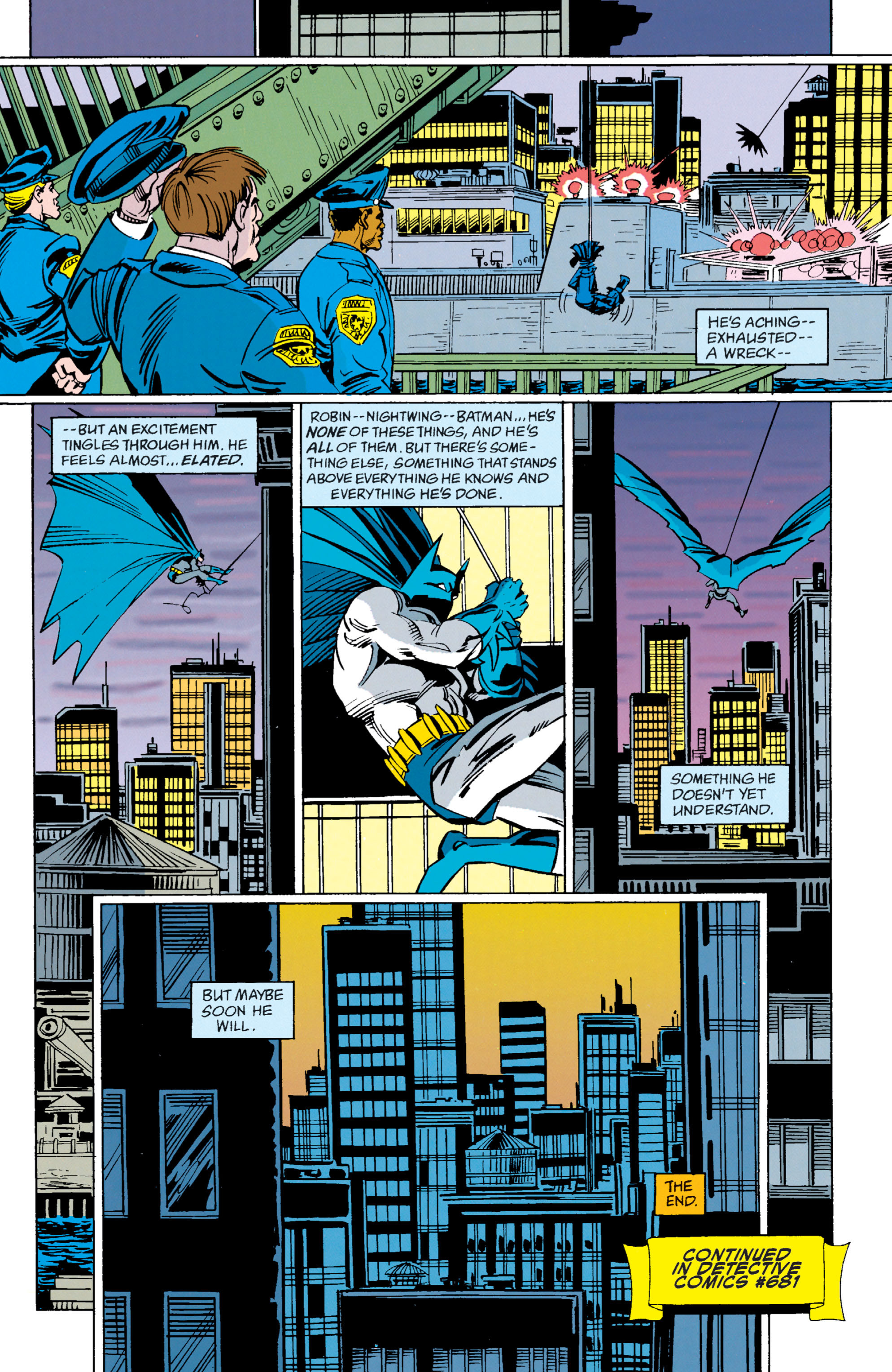 Read online Batman: Shadow of the Bat comic -  Issue #34 - 25