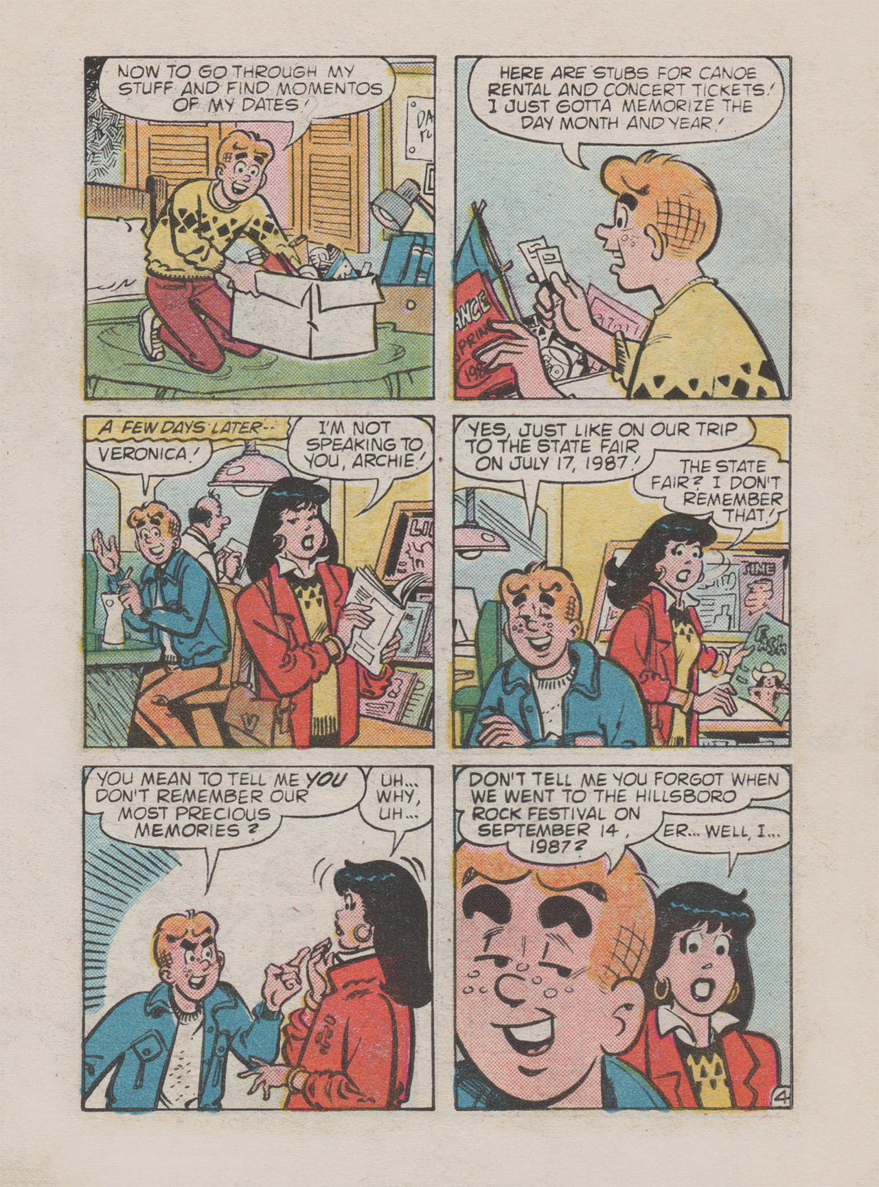 Read online Jughead with Archie Digest Magazine comic -  Issue #91 - 7