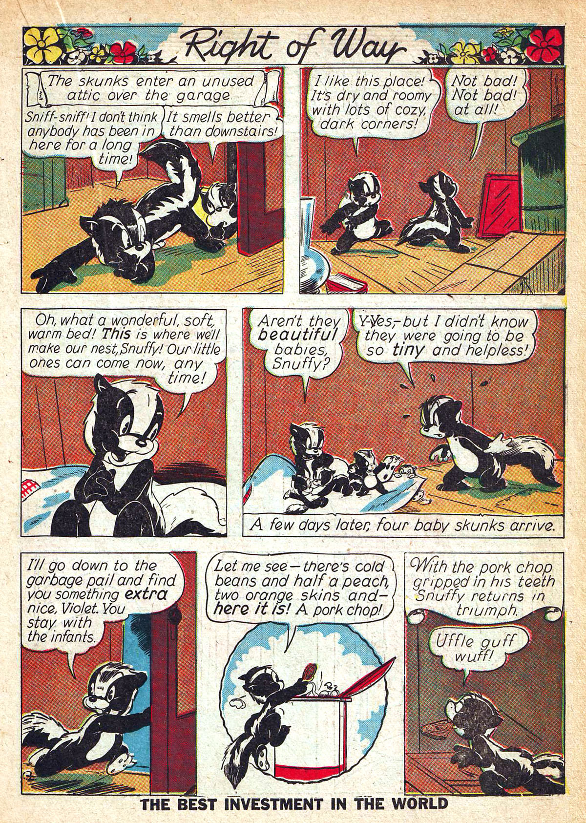 Read online Animal Comics comic -  Issue #1 - 35