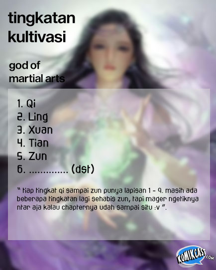 God of Martial Arts Chapter 213 Gambar 11