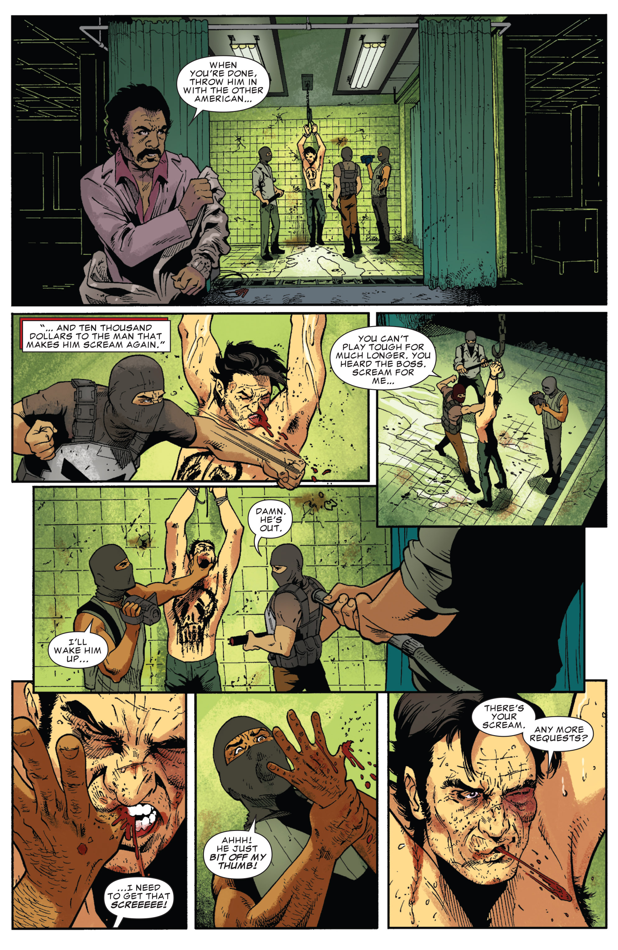 The Punisher (2014) issue 7 - Page 9