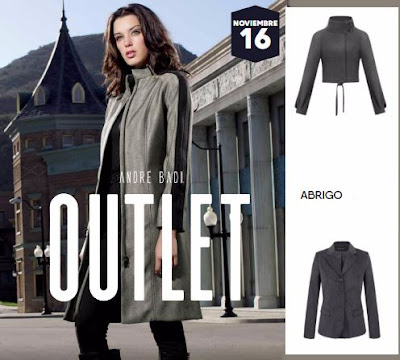 Catalogo Outlet Andrea Badi Noviembre 2016 Outlet Andrea Badi Noviembre 2016
