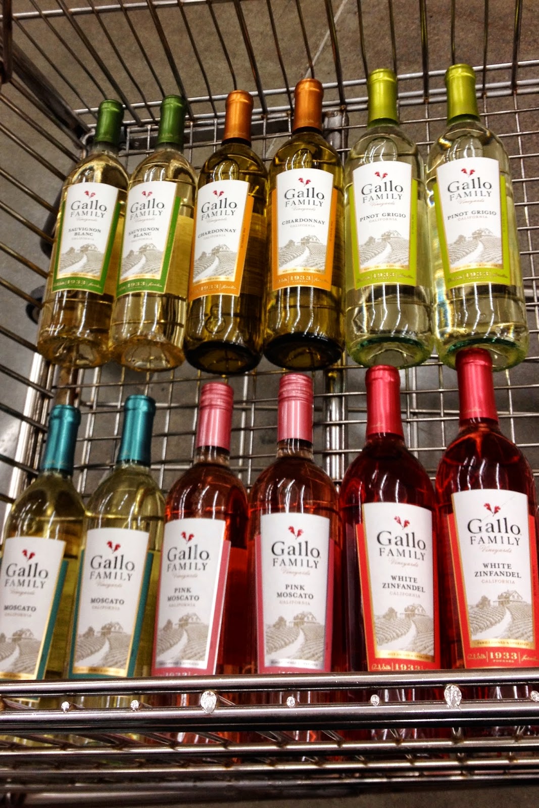 DIY Why Spend More Gallo Wine For 0 97 At Super Saver
