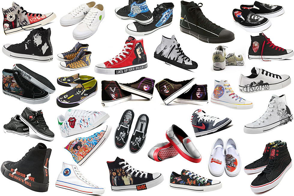 The Showbiz Kids: Walk This Way: 62 Rock 'n' Roll Sneakers (Ultimate ...