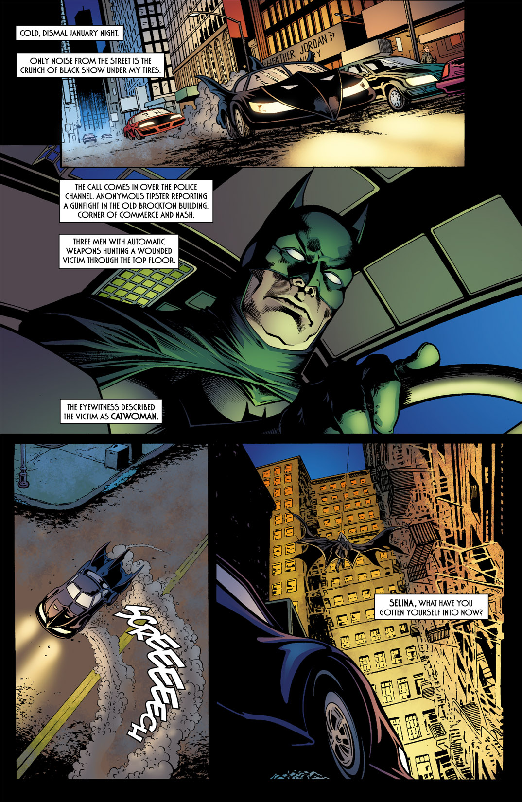 Detective Comics (1937) 827 Page 1