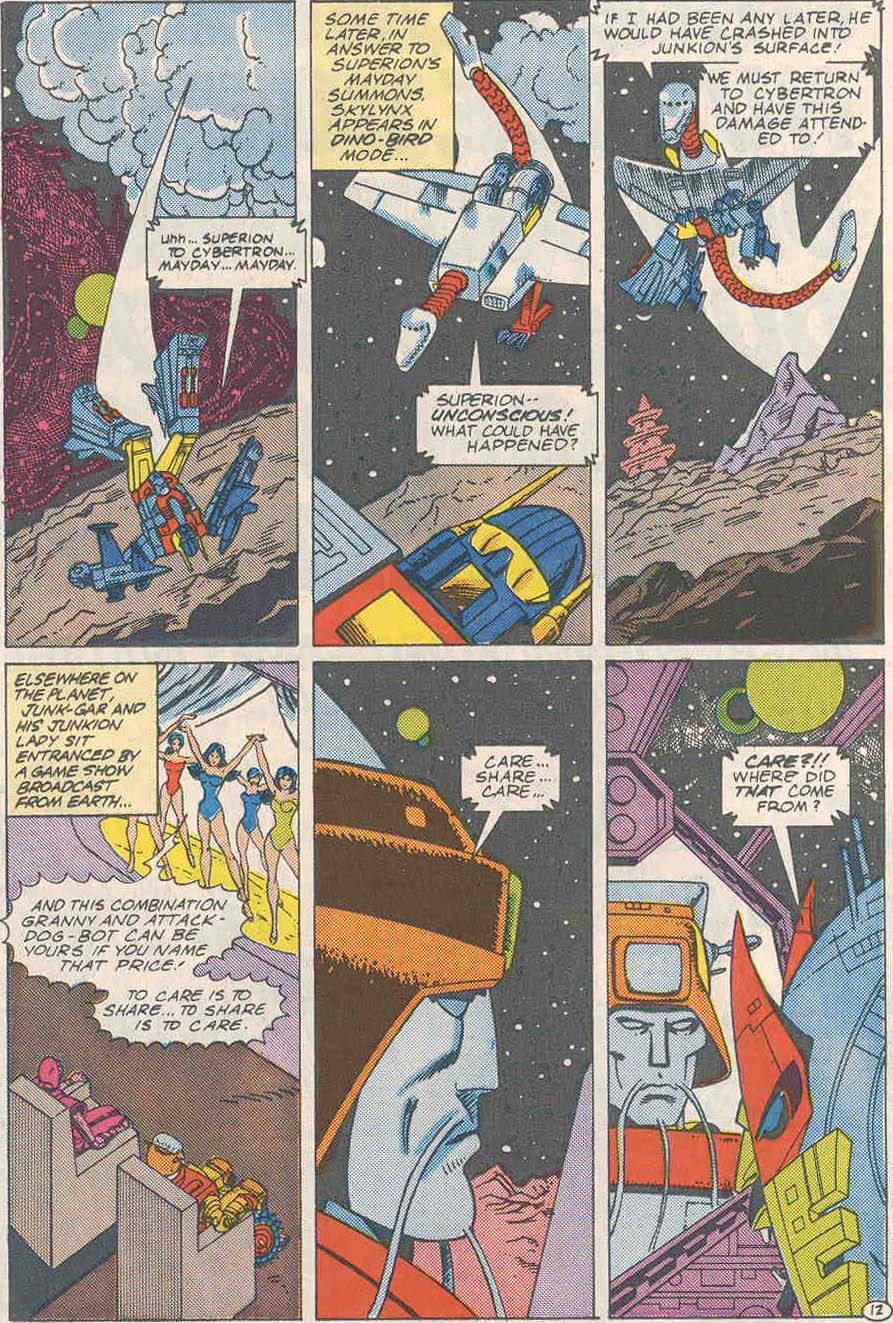 The Transformers (1984) issue 43 - Page 13