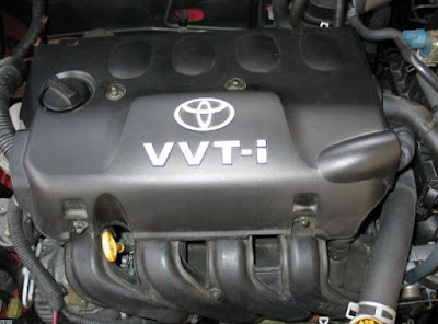VVT-I pada Mobil Toyota