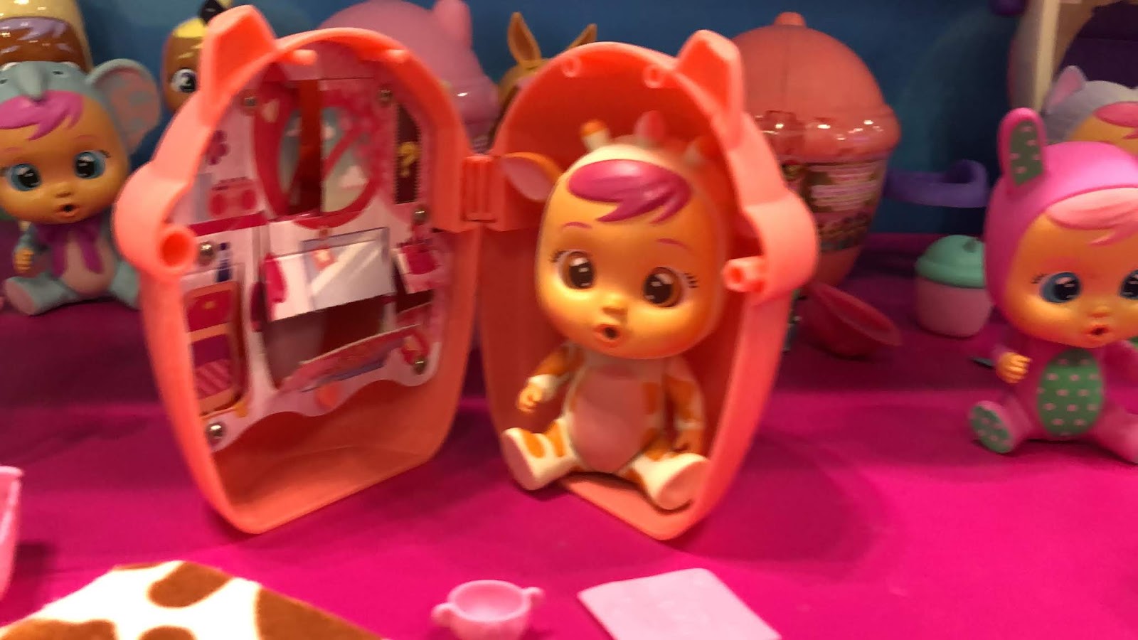 cry baby doll walmart