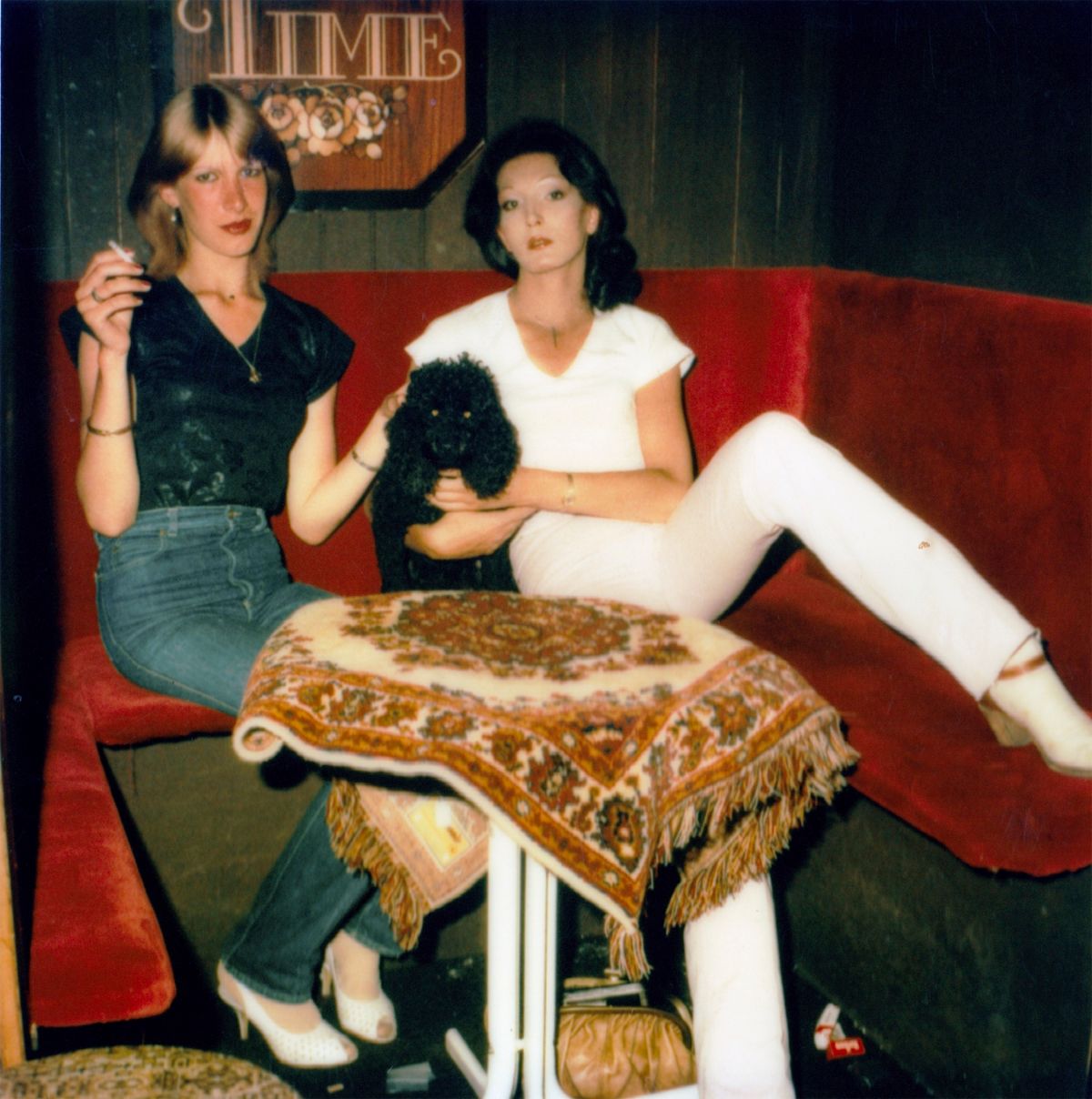 Vintage Polaroids Of The Drunks And Weirdos In Amsterdam’s Red Light