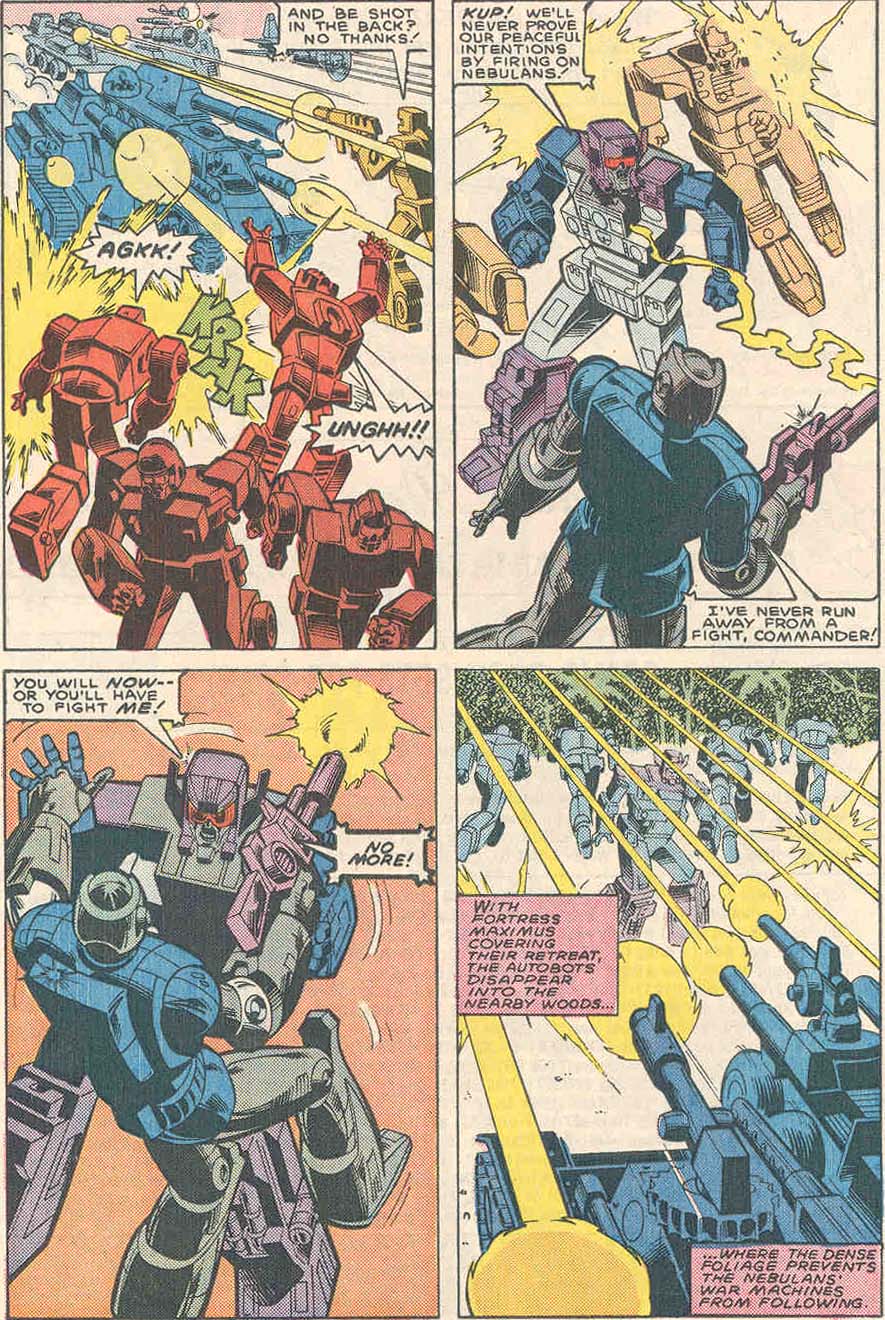 Read online The Transformers: Headmasters comic -  Issue #1 - 19