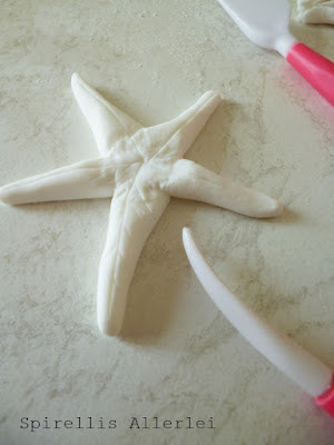 Spirellis Allerlei - Herstellung Seestern aus Fondant