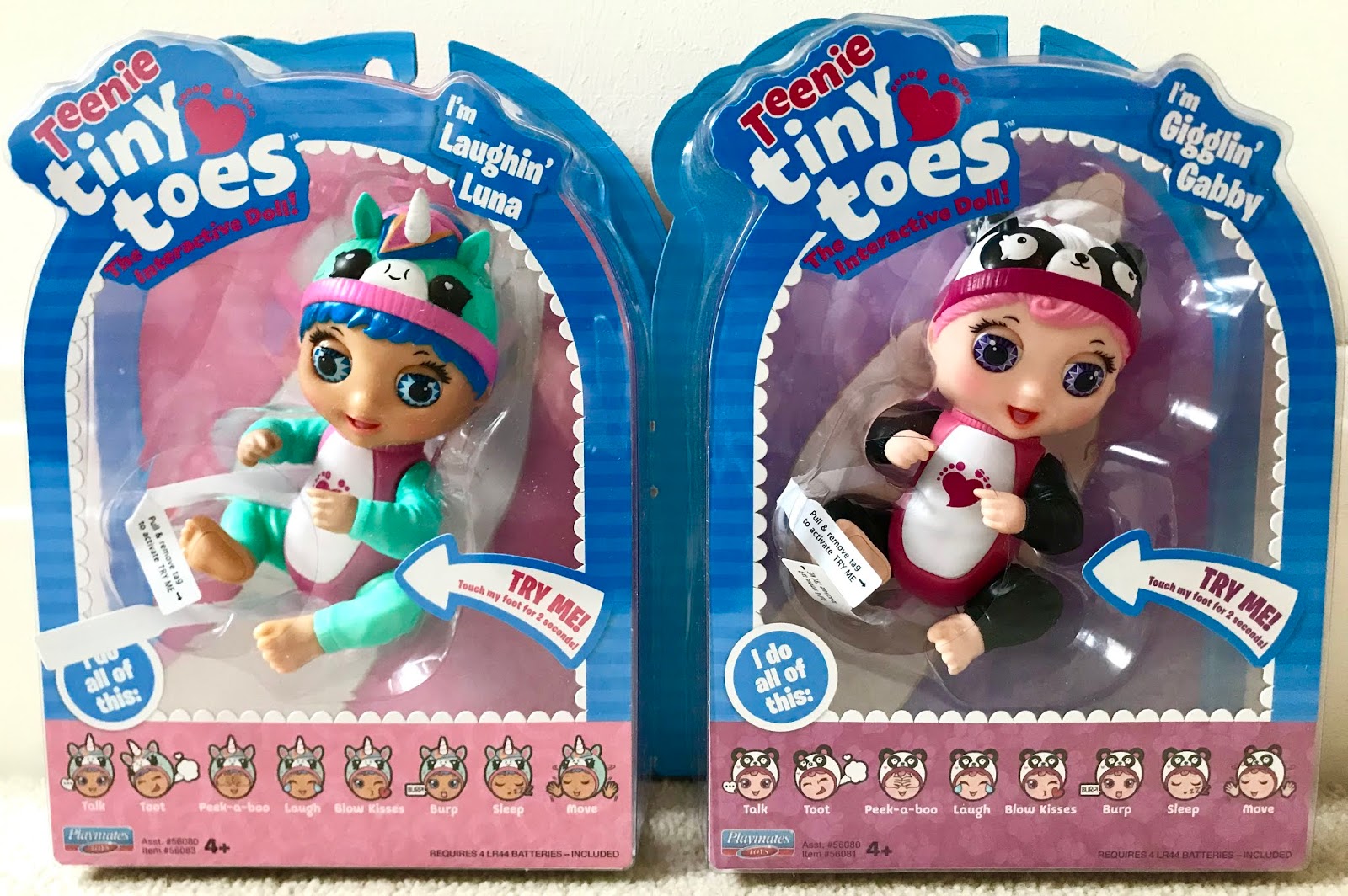 tiny toes interactive baby