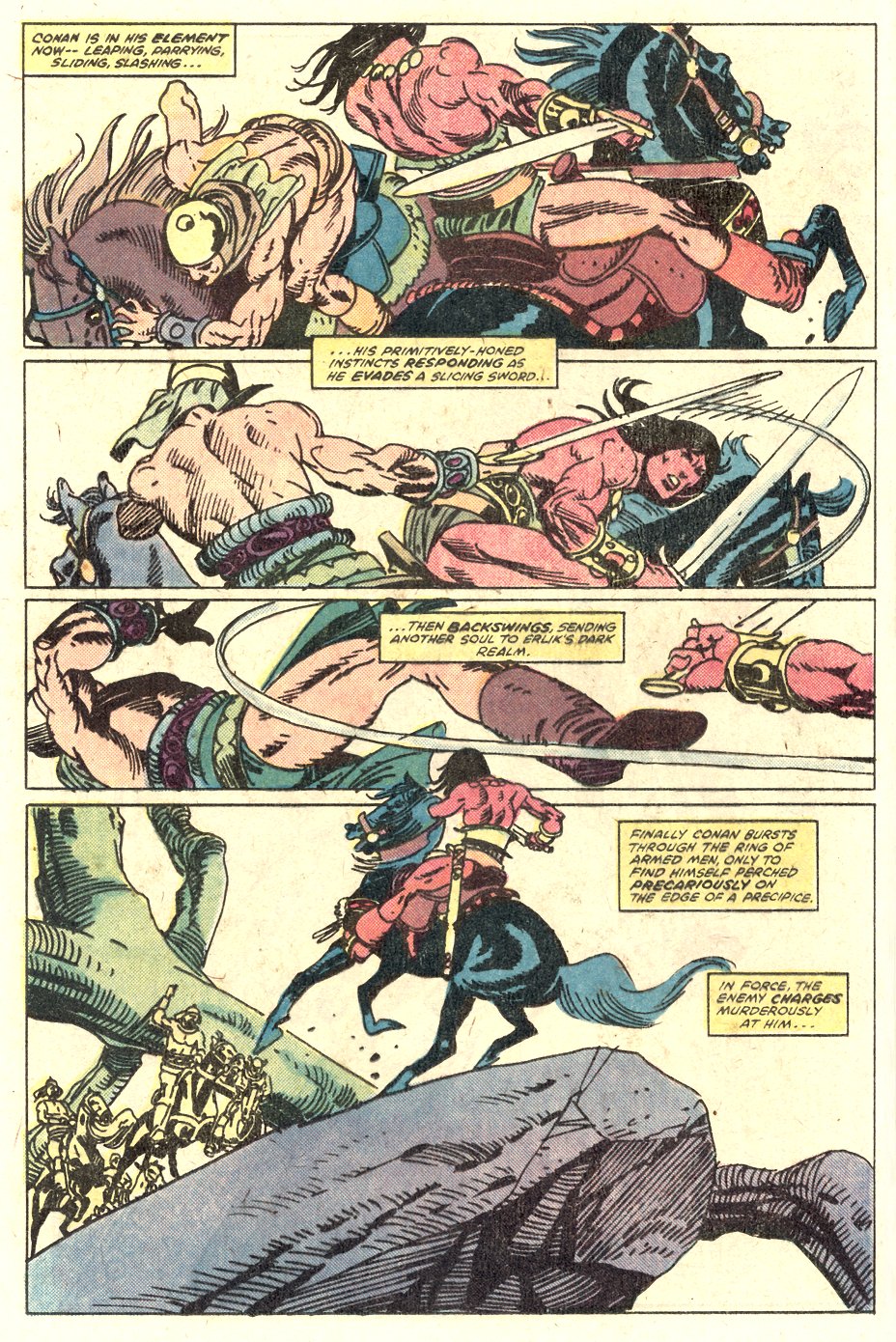 Read online Conan the Barbarian (1970) comic -  Issue # Annual 6 - 11
