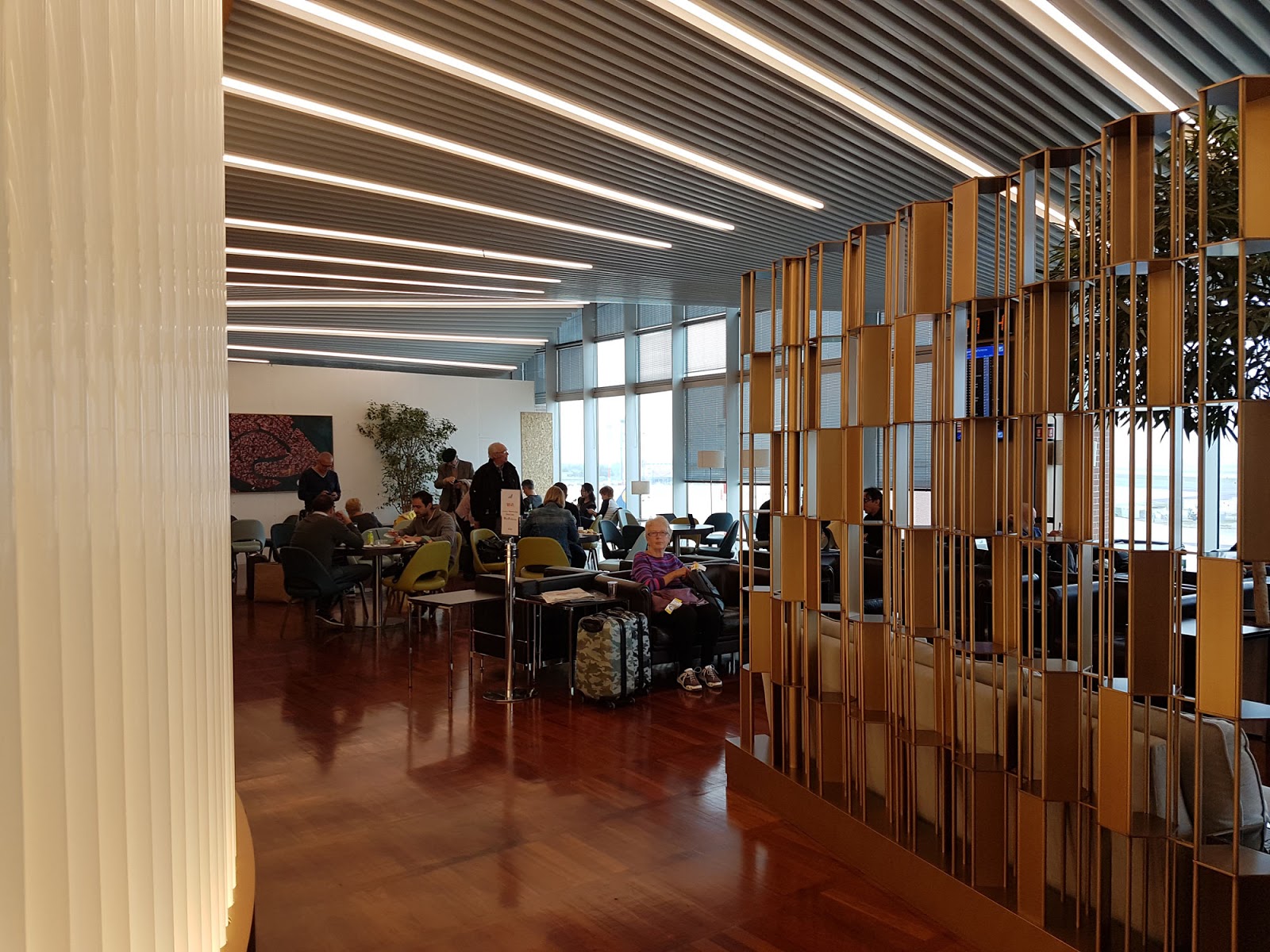 Italy Heaven Venice Marco Polo Airport Lounge (BA) Update