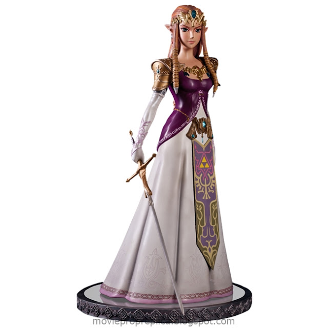 Entertainment Collectibles Twilight Princess Zelda Polystone Statue