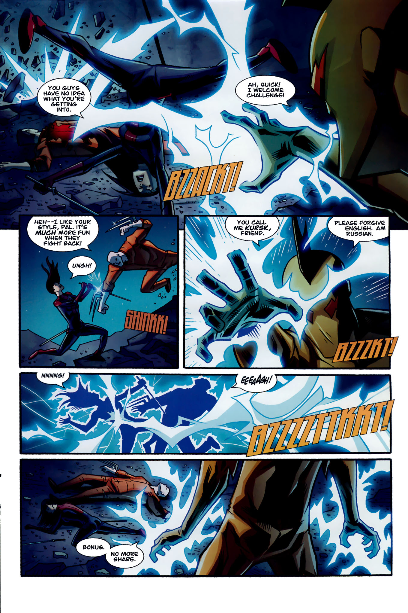 Read online The Astounding Wolf-Man comic -  Issue #17 - 7