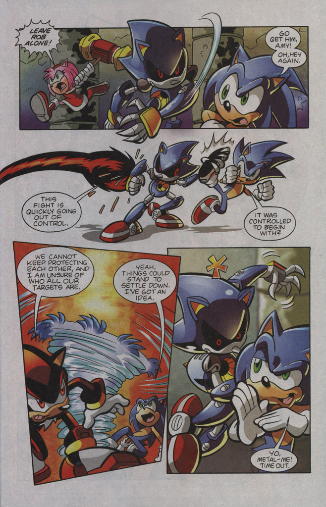 Read online Sonic The Hedgehog comic -  Issue #195 - 21