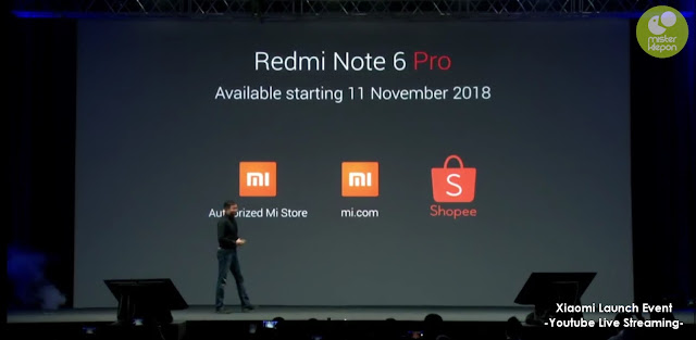 Redmi Note 6 Pro Resmi di Indonesia, Lalu Berapa Harganya?