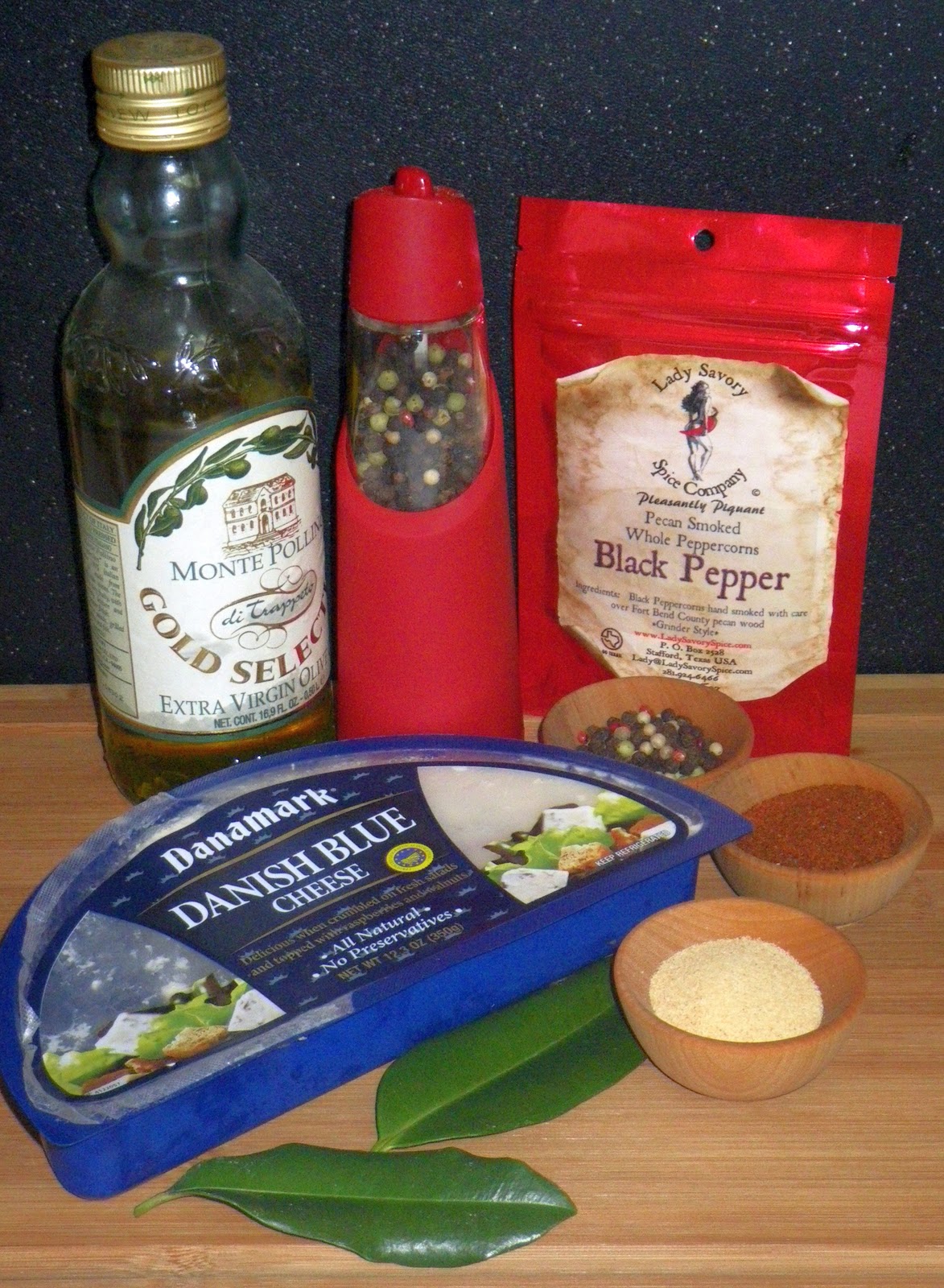 Peppermania Texas Blue Cheese in Chipotle Oil