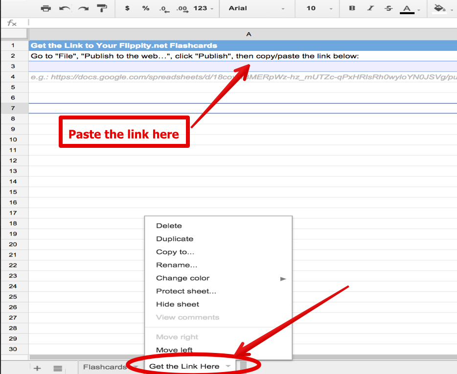 A Step By Step Guide On How to Create Flashcards Using Google
