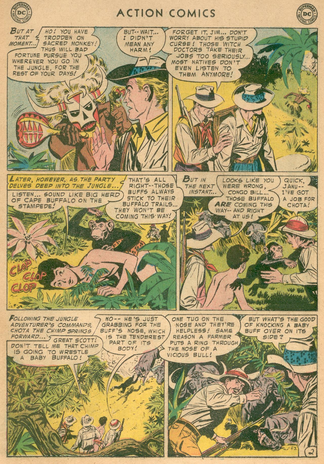 Action Comics (1938) 218 Page 15