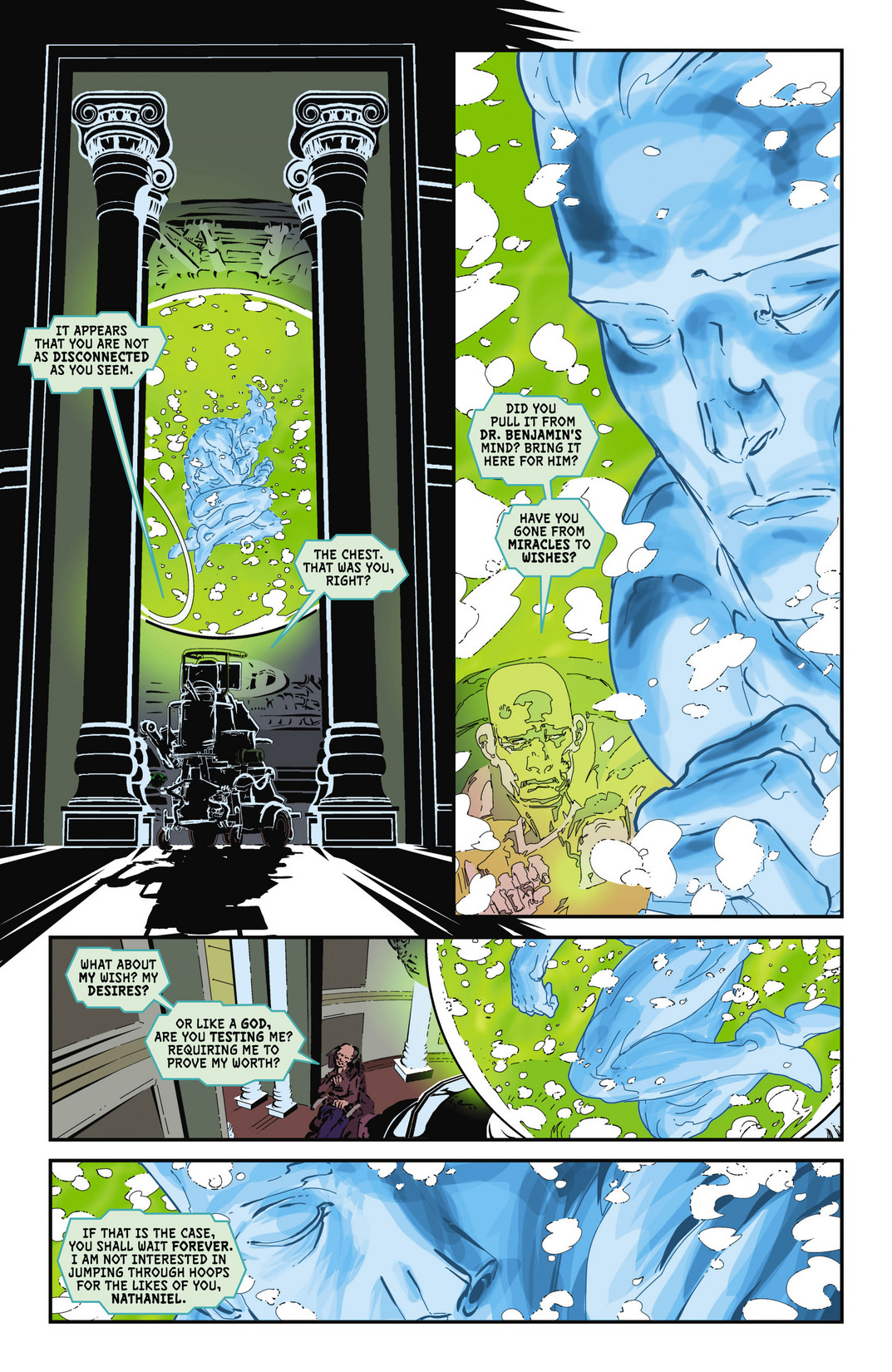 Read online Captain Atom comic -  Issue #11 - 11