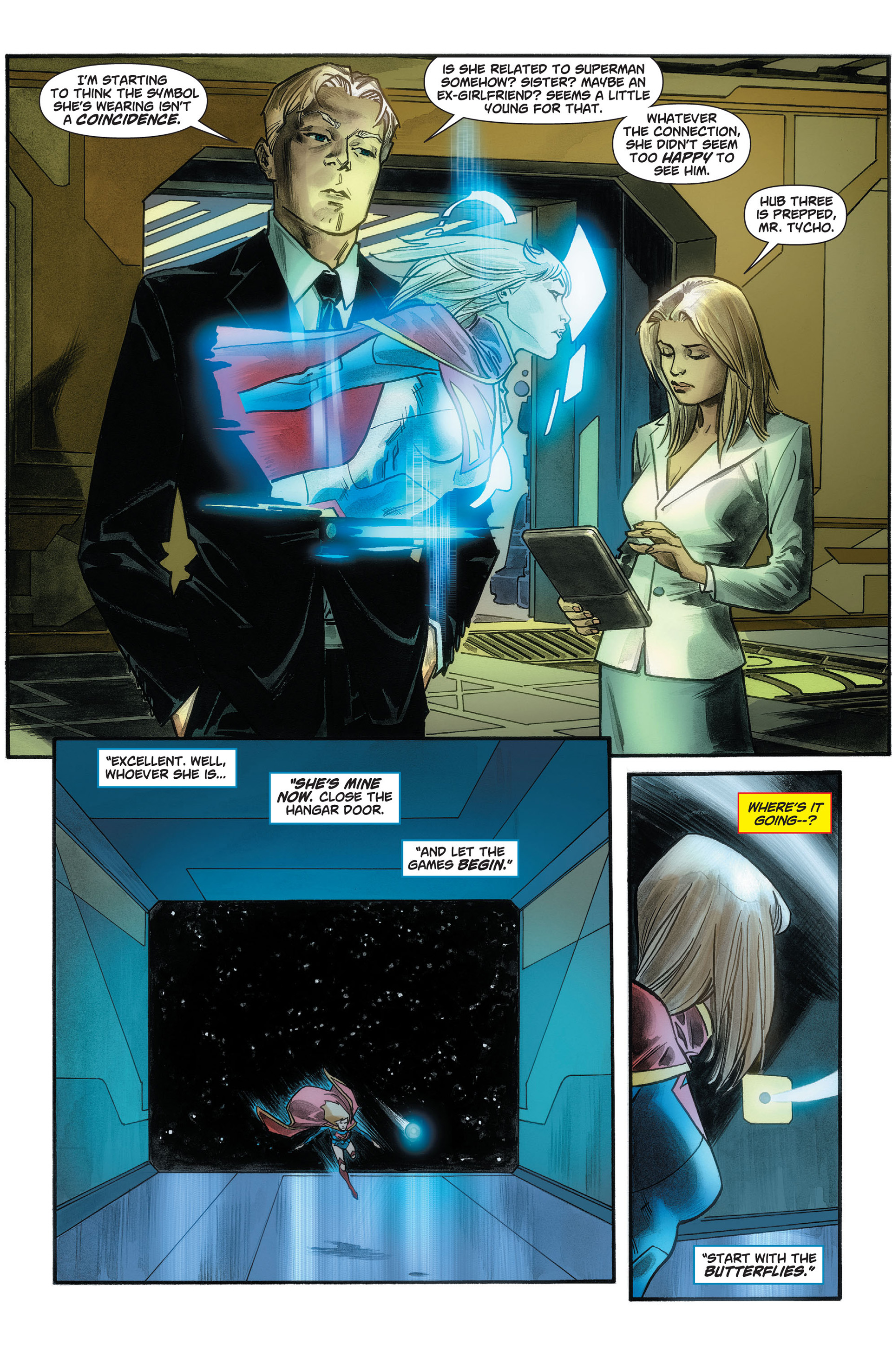 Read online Supergirl (2011) comic -  Issue #3 - 10
