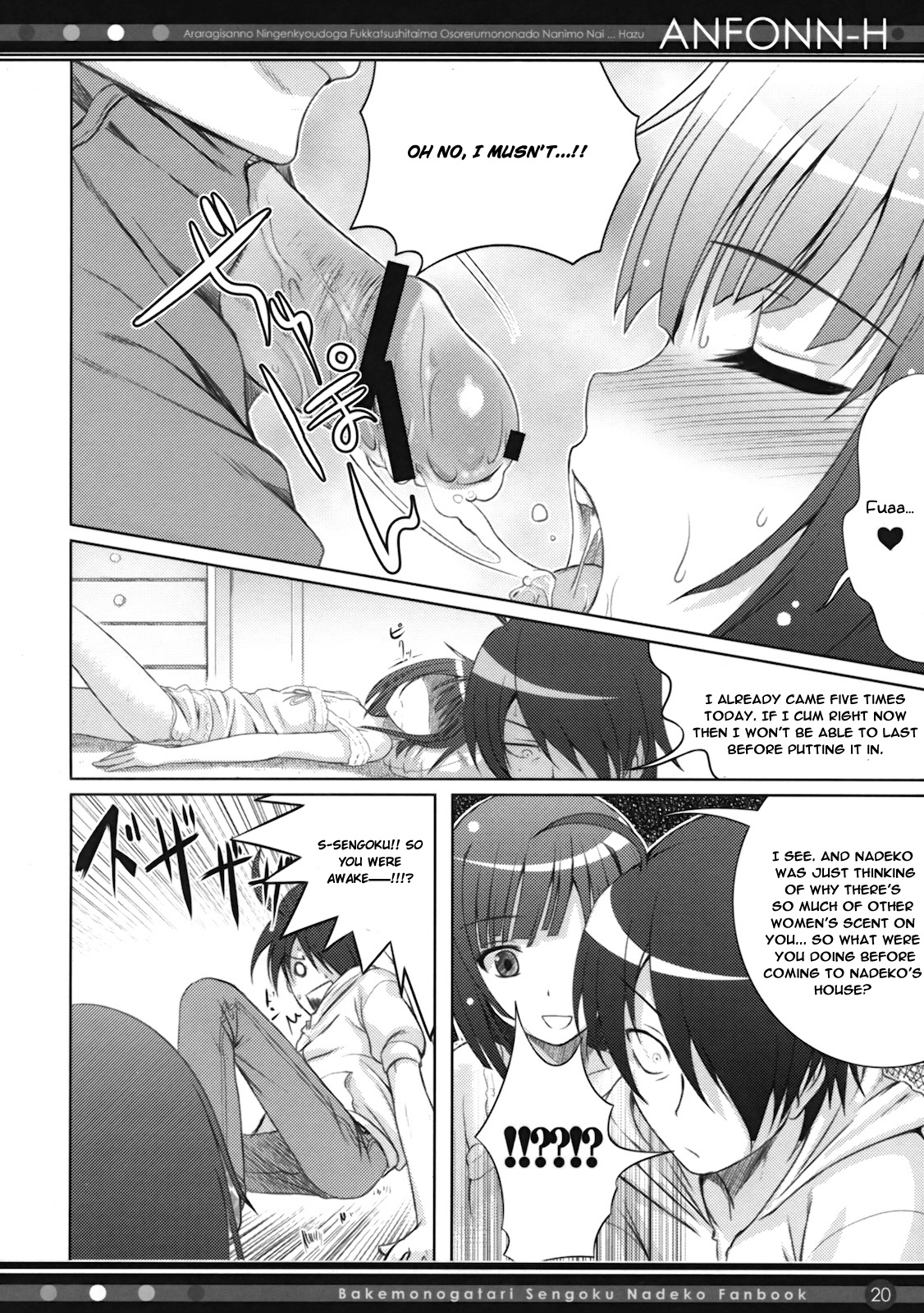 Hentai Manga Comic-ANFONN-H-Read-19