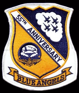 55TH ANNIVERSARY PATCH