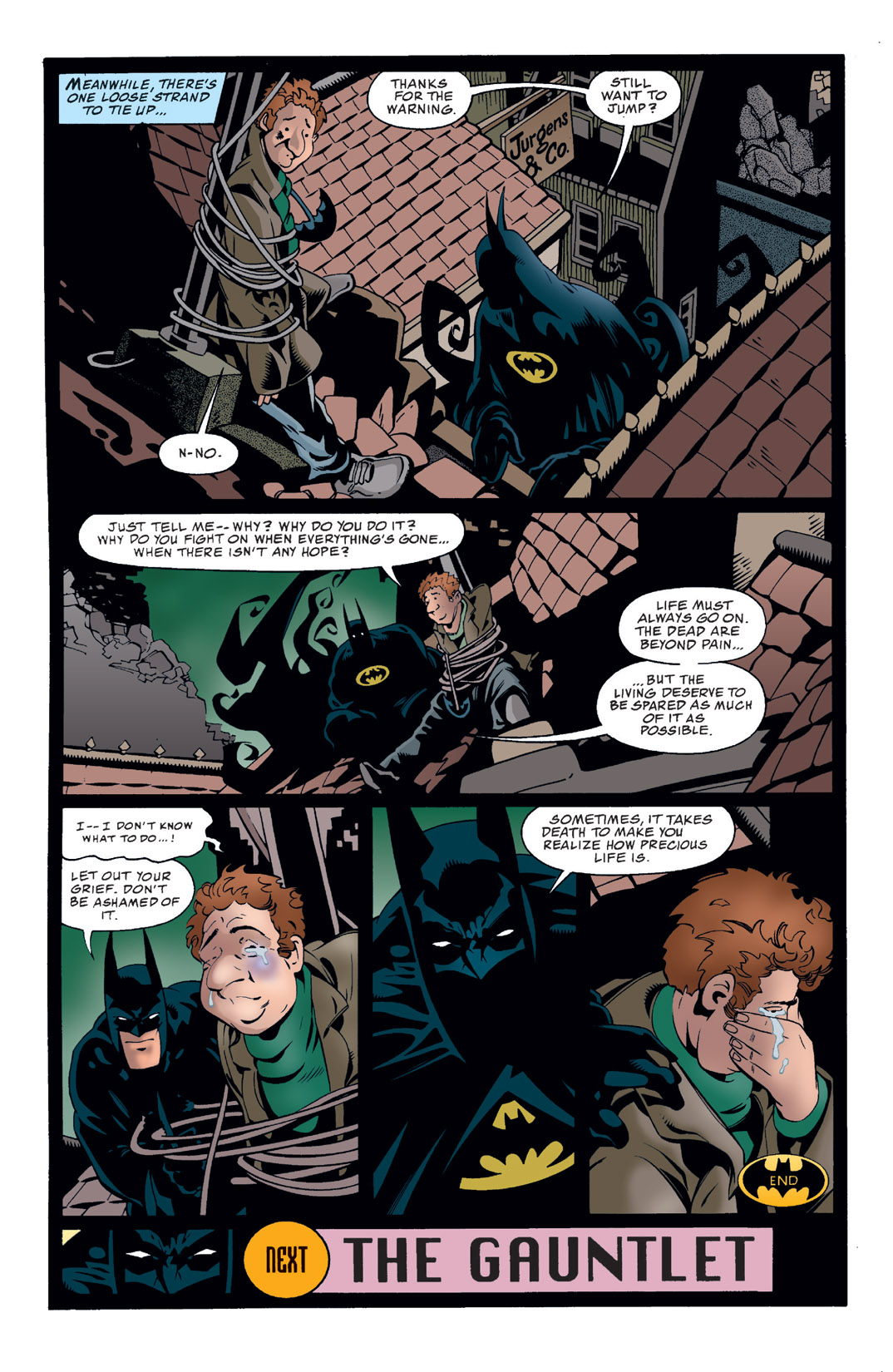 Read online Batman: Shadow of the Bat comic -  Issue #75 - 27