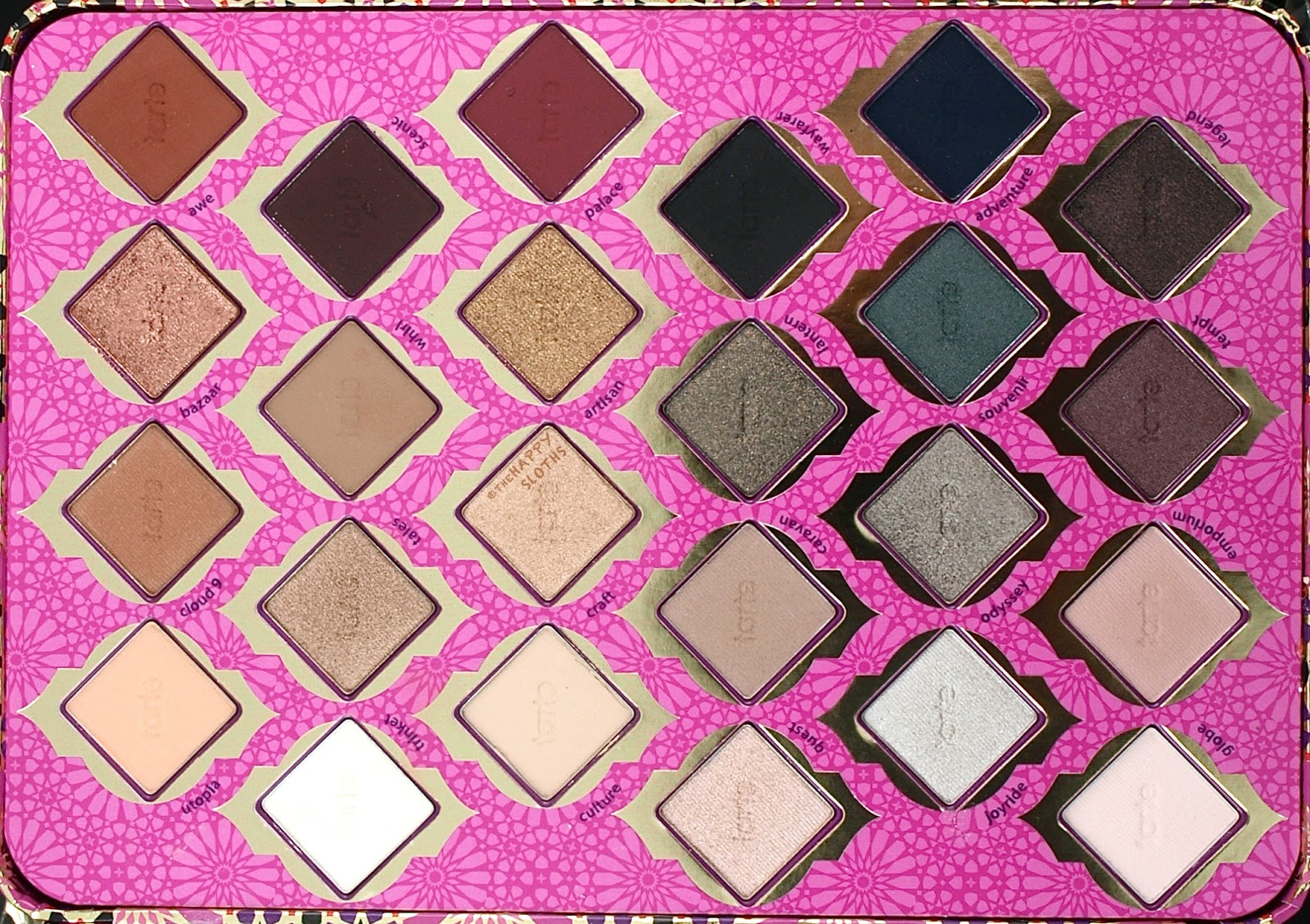 Tarte Holiday 2017 Treasure Box Collector's Set: Review and Swatches