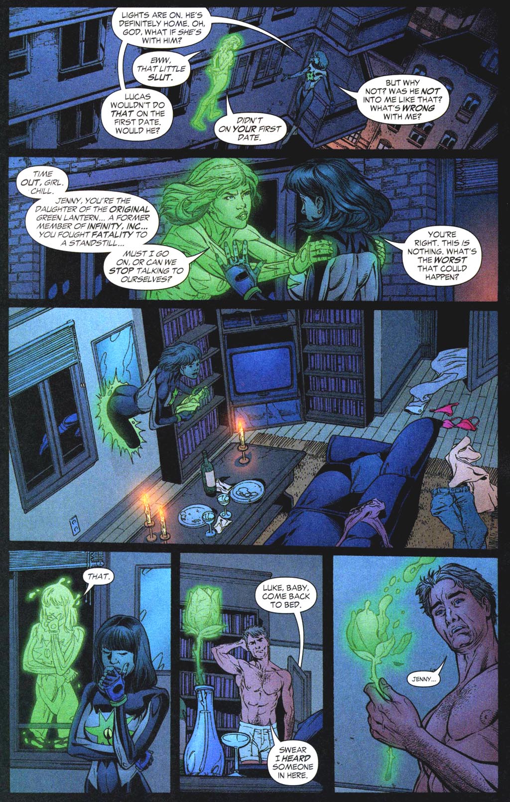 Green Lantern (1990) Issue #174 #184 - English 12