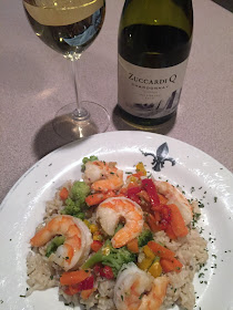 wine and food pairing with Argentina Zuccardi Chardonnay