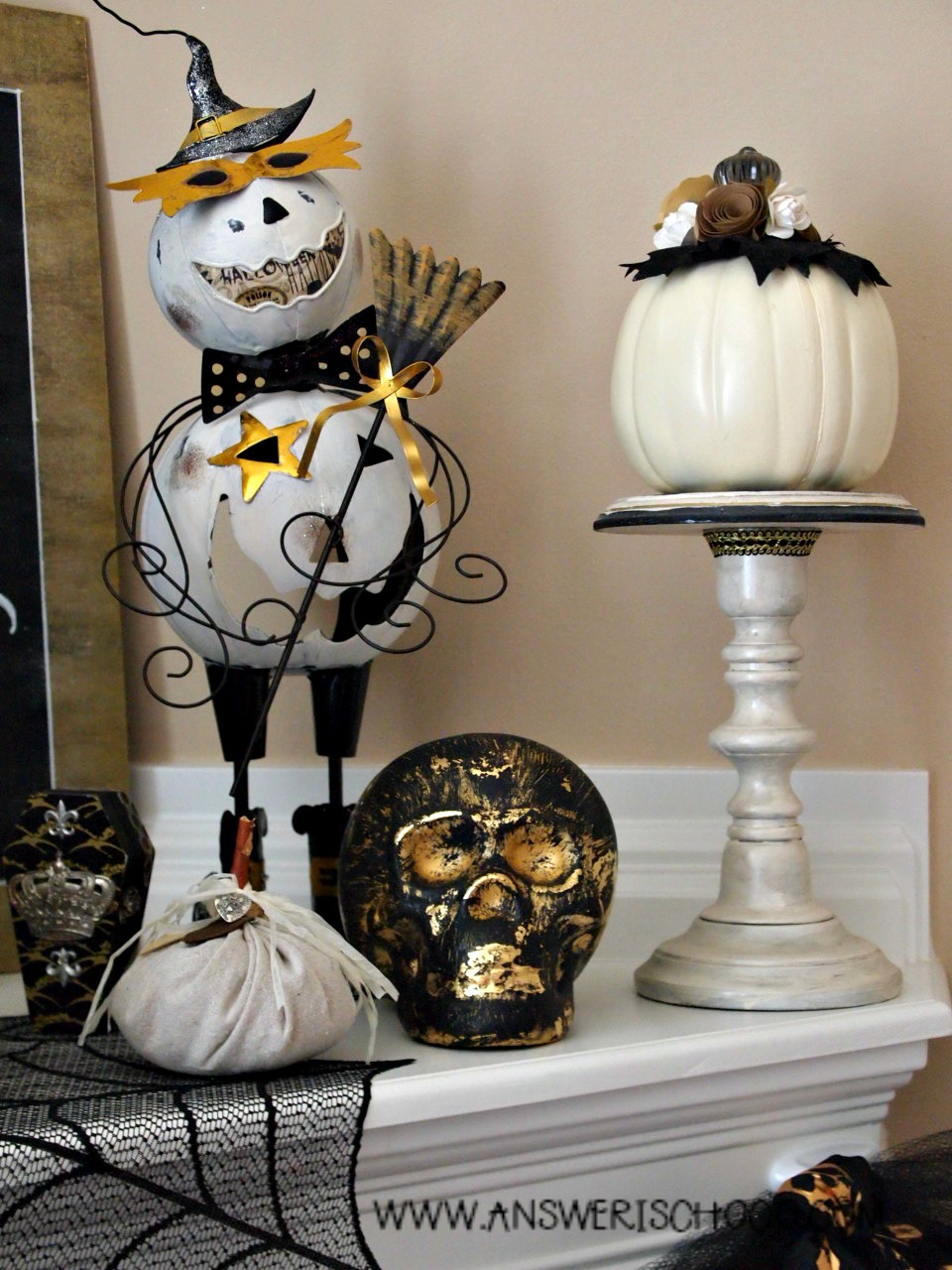 The Answer Is Chocolate Halloween Decorating 2017