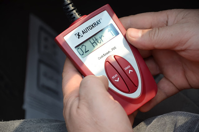 NEW AutoXray CodeScout 700 OBD II Code Reader - AX700、with cd/manual