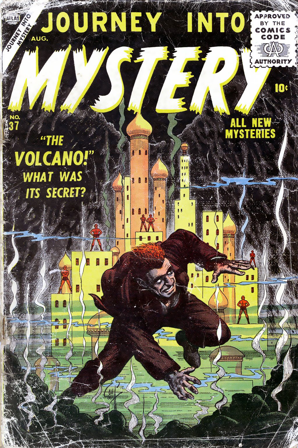 Read online Journey Into Mystery (1952) comic -  Issue #37 - 1