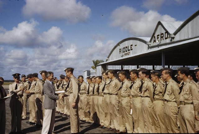 RAF training in Florida, 23 August 1941 worldwartwo.filminspector.com