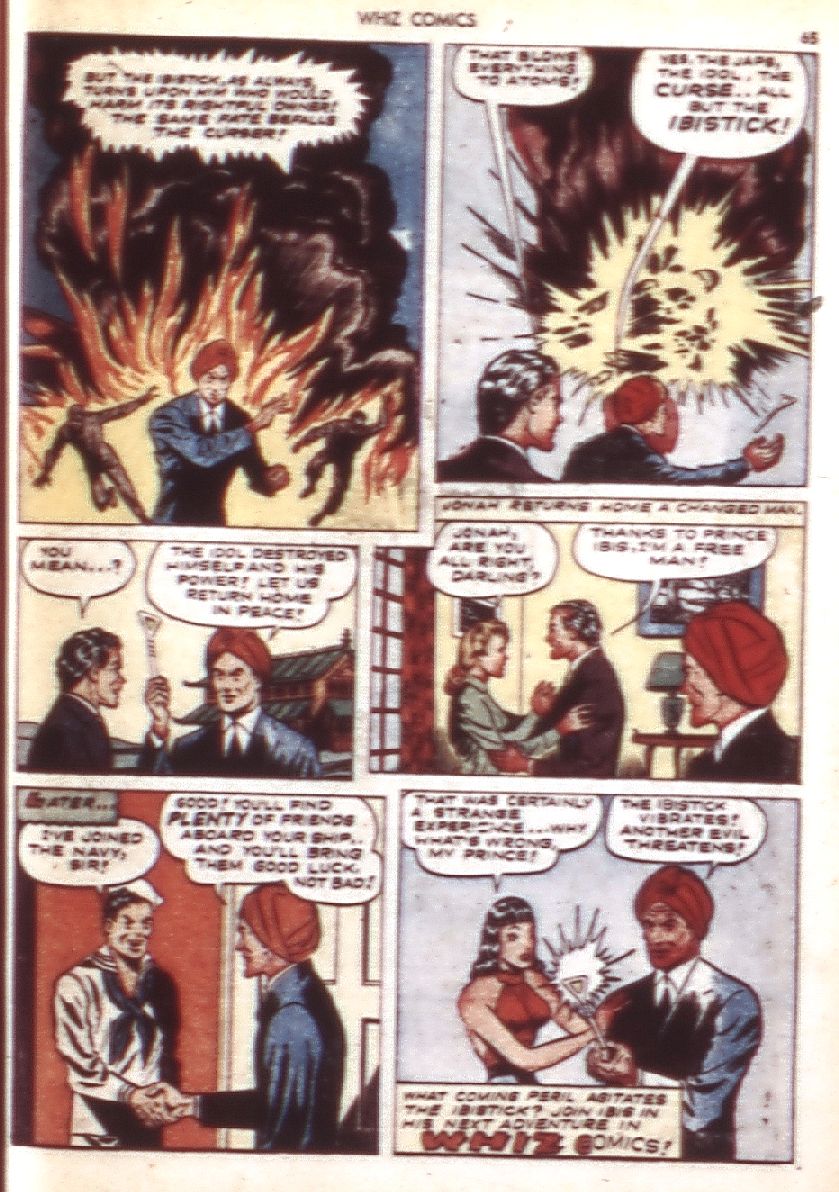 Read online WHIZ Comics comic - Issue #41 - 66