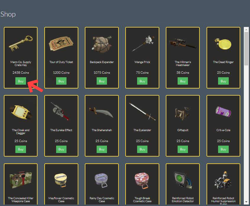 How to get Free TF2 Items and Skins