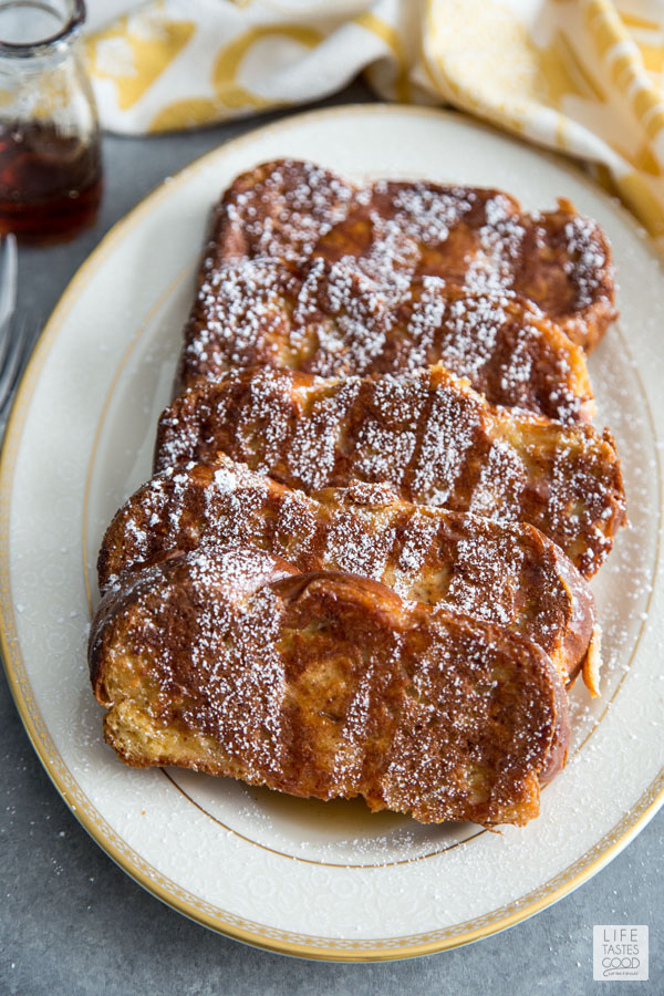 Oven French Toast Life Tastes Good
