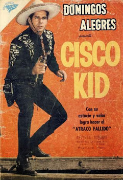 CISCO KID Nº 306  1960 DOMINGOS ALEGRES