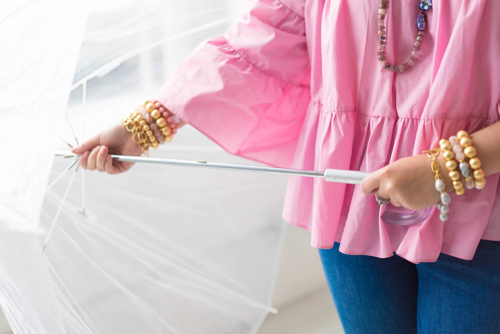 the pink clutch All The Love For Hazen & Co.