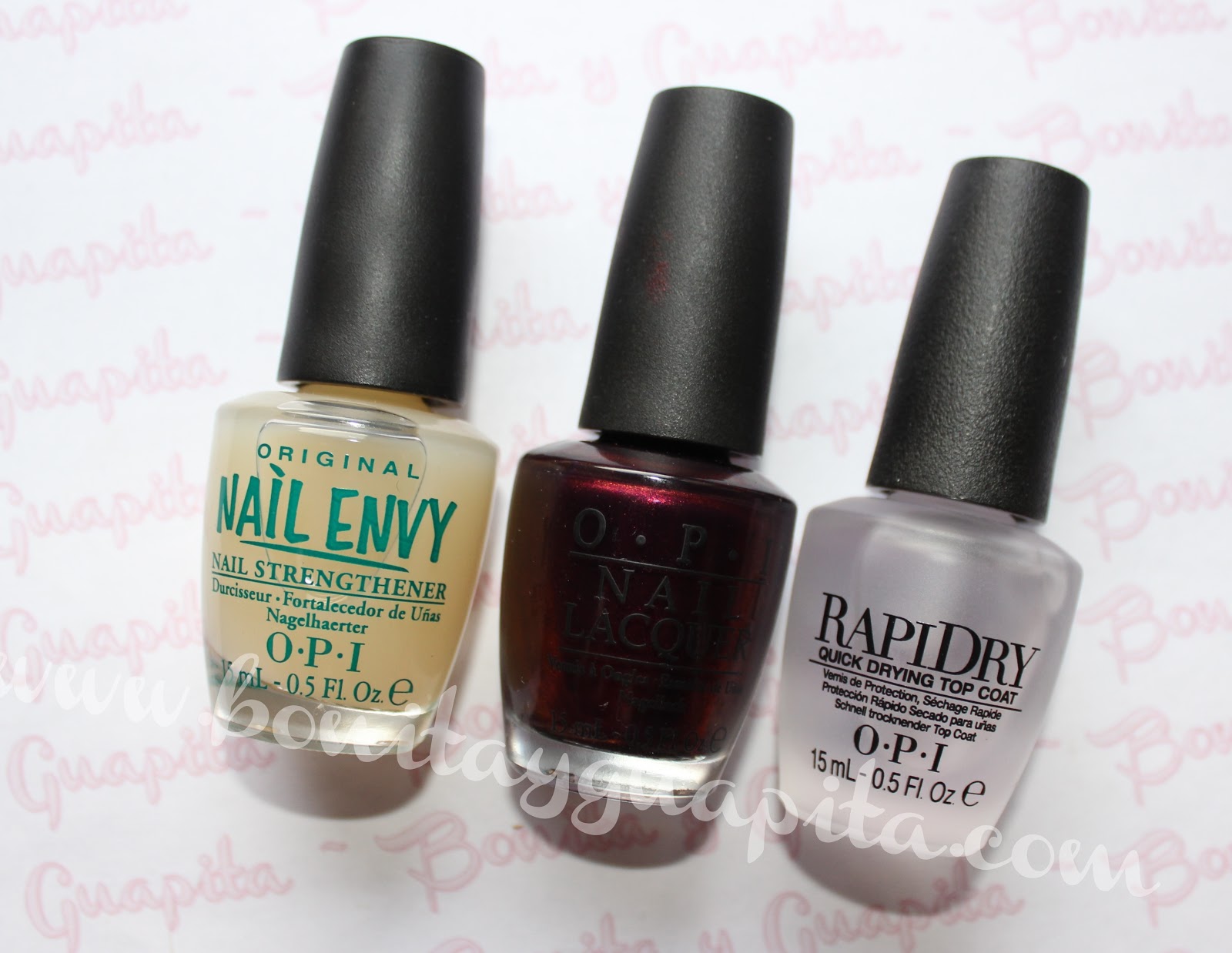 every month is oktoberfest nail envy rapidry top coat OPI