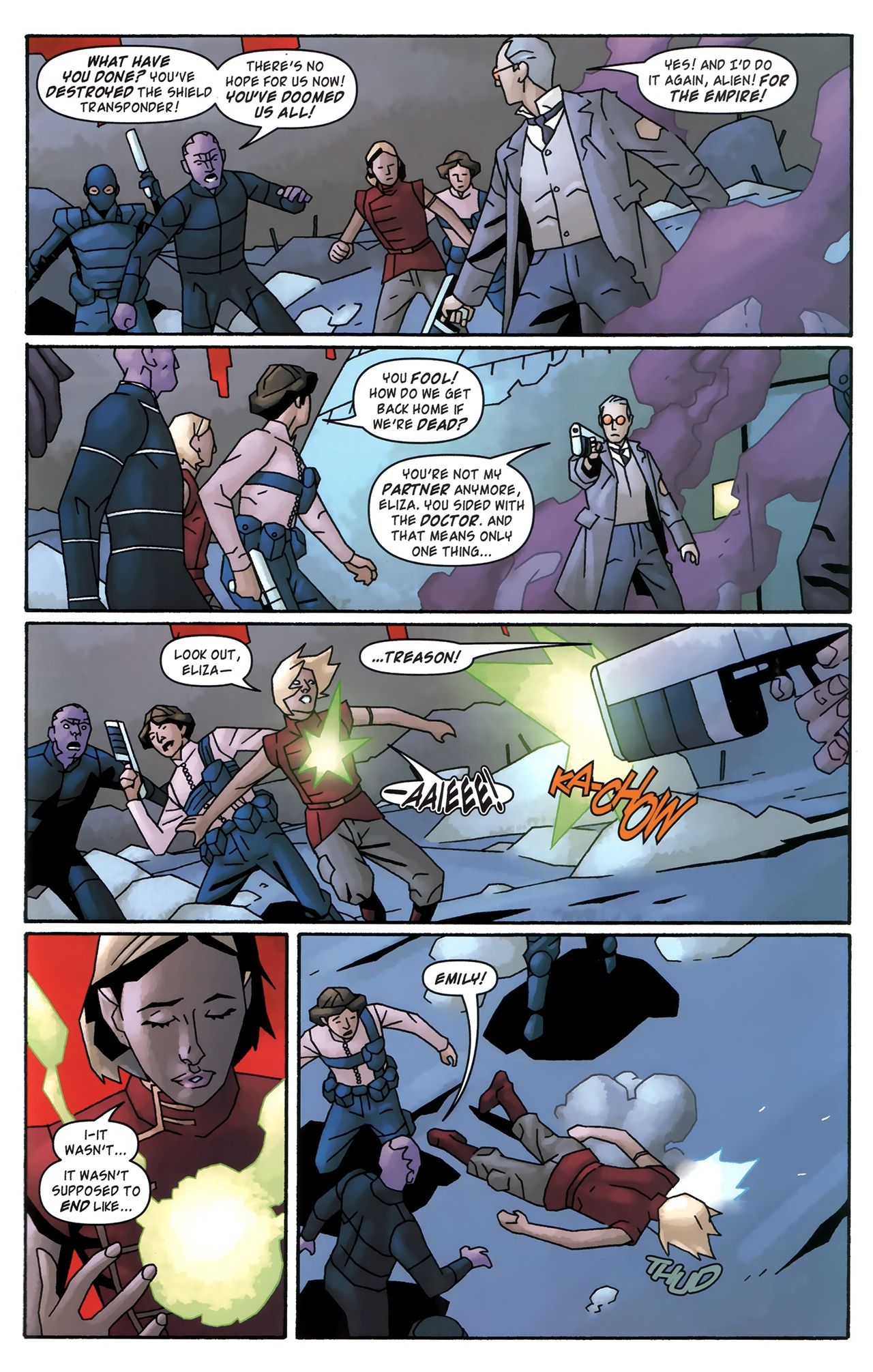 Doctor Who (2009) issue 15 - Page 21