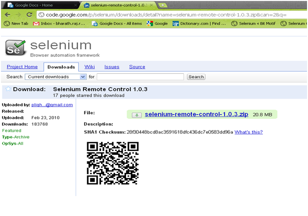 selenium webdriver jar files free download selenium webdriver jar files free download