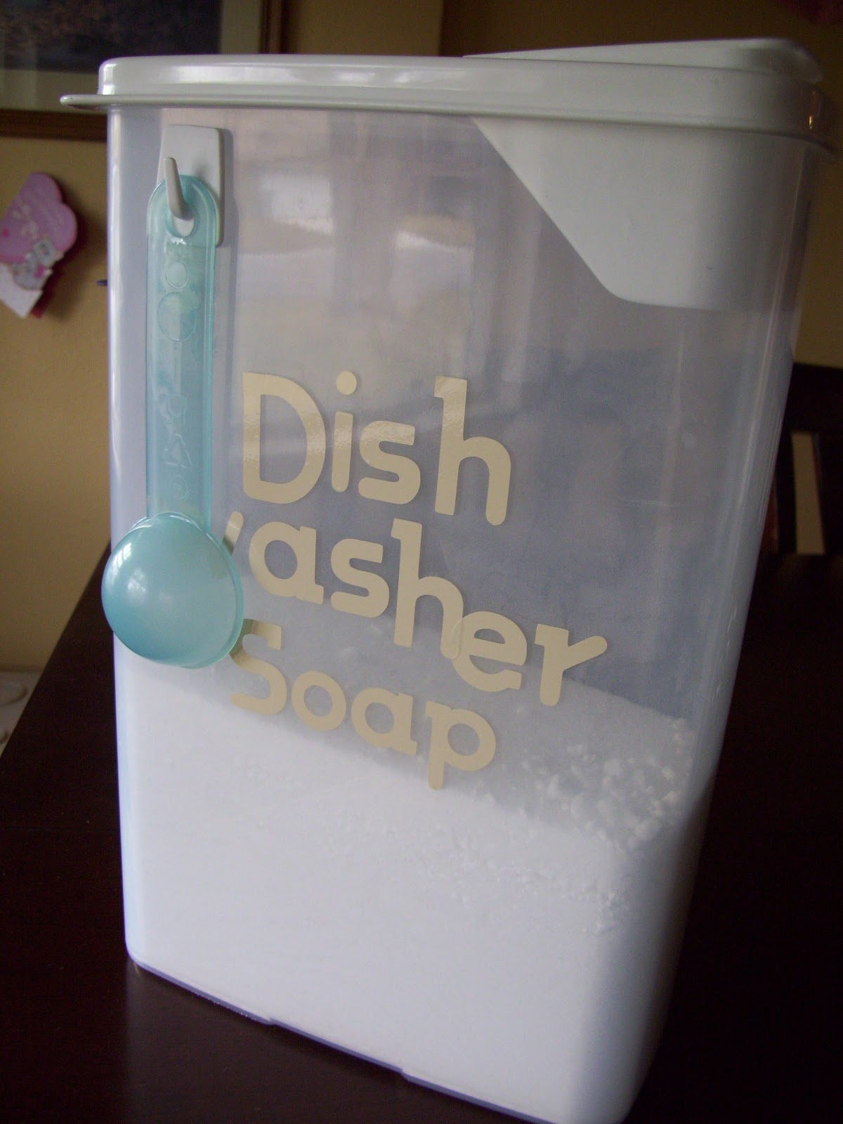 She Who Makes Make Your Own Dishwasher Soap