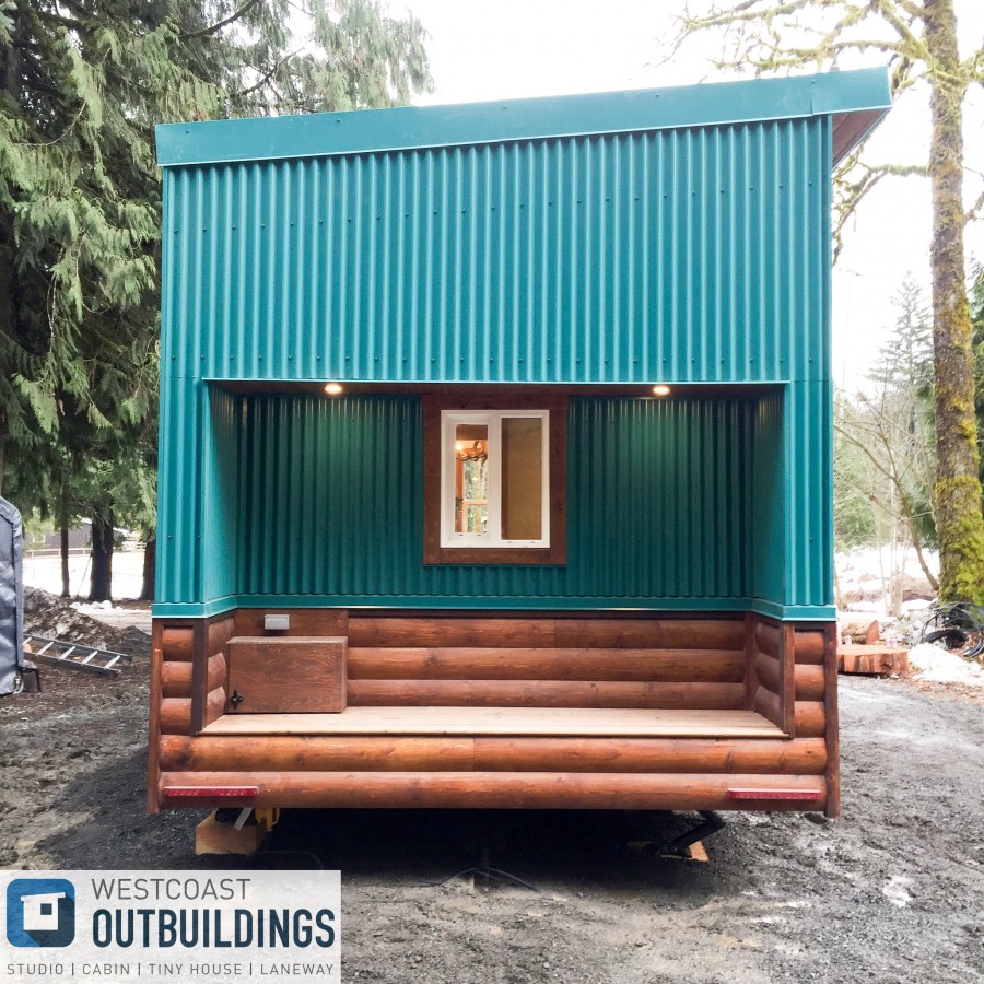 TINY HOUSE TOWN The 28' Skookum Tiny Home