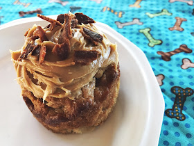 single serving dog cupcake