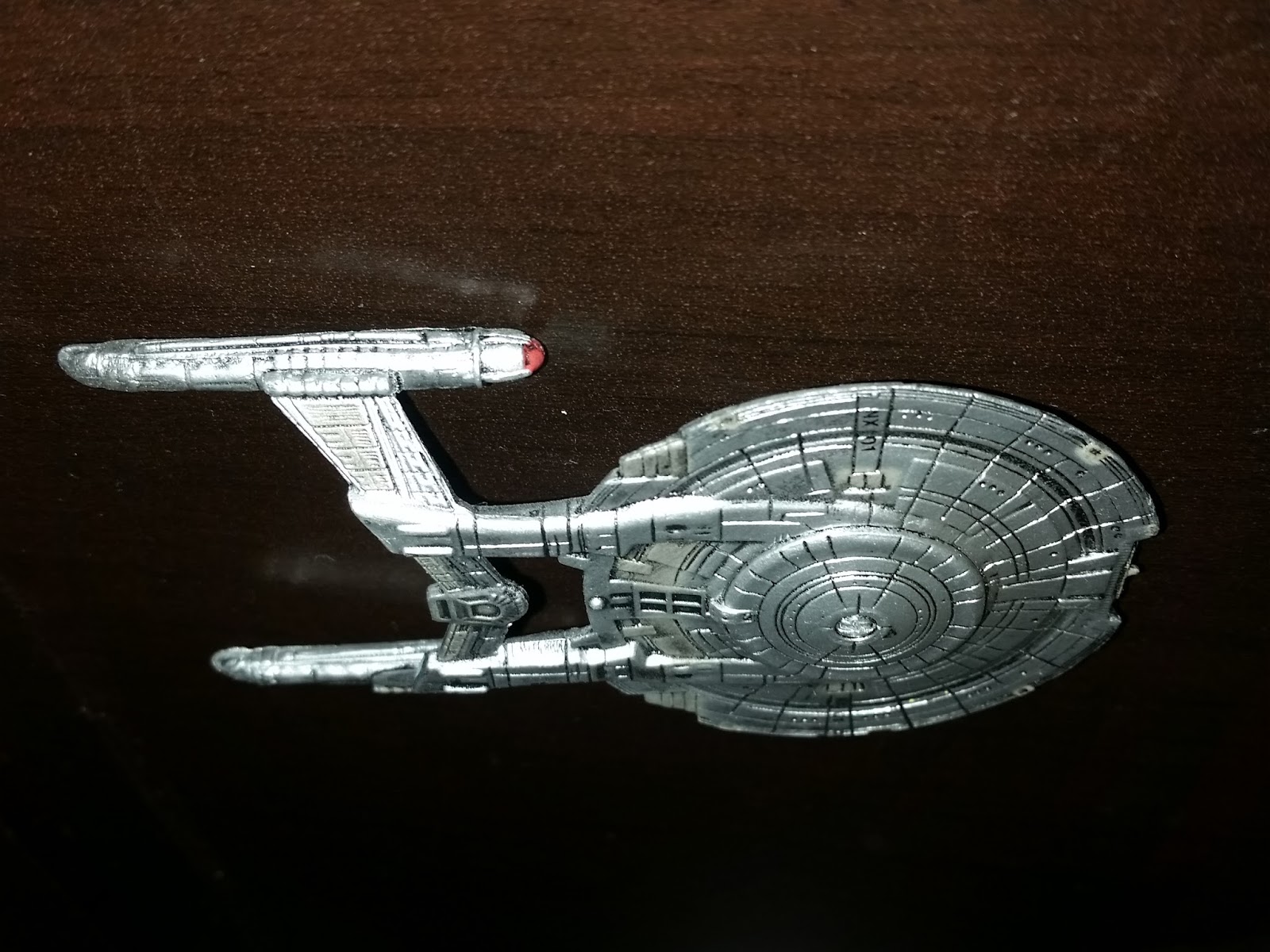 Deep Space Pat: EMvTW 04 - Enterprise NX-01 (NX Class)